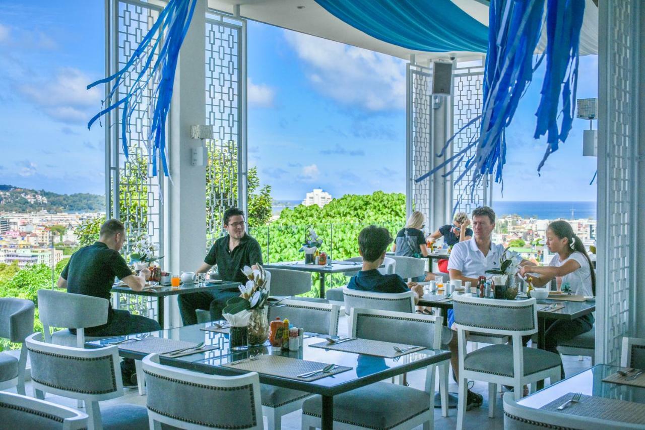 The Aristo Seaview Patong Hotel Exterior photo